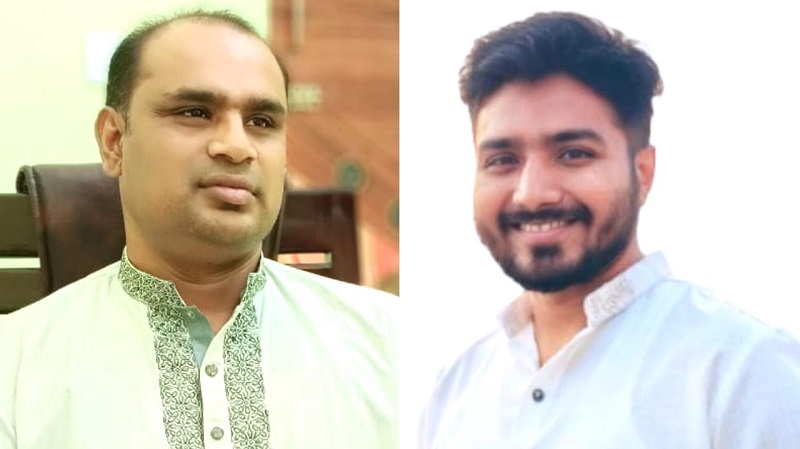 জাতীয় যুবশক্তি কিশোরগঞ্জ জেলা শাখার আহবায়ক মাহফুজ সদস্য সচিব জুবায়ের